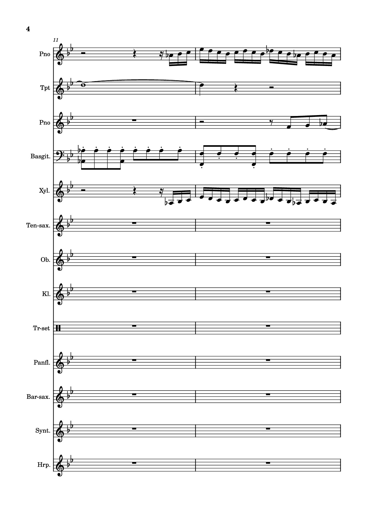 Page 4 of Sheet music PDF Piano After Today, A goofy movie - Powerline