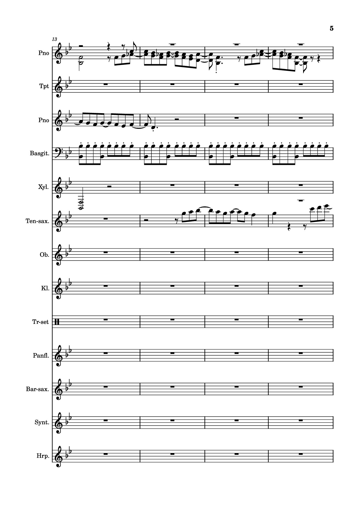 Page 5 of Sheet music PDF Piano After Today, A goofy movie - Powerline