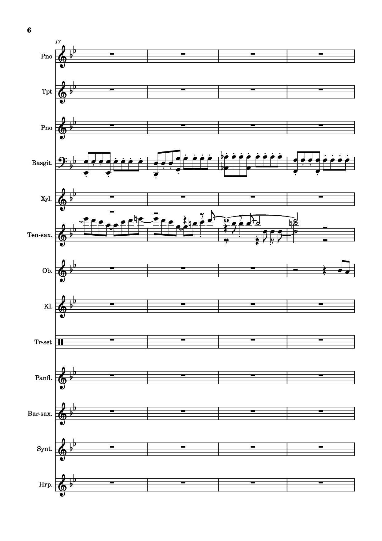 Page 6 of Sheet music PDF Piano After Today, A goofy movie - Powerline