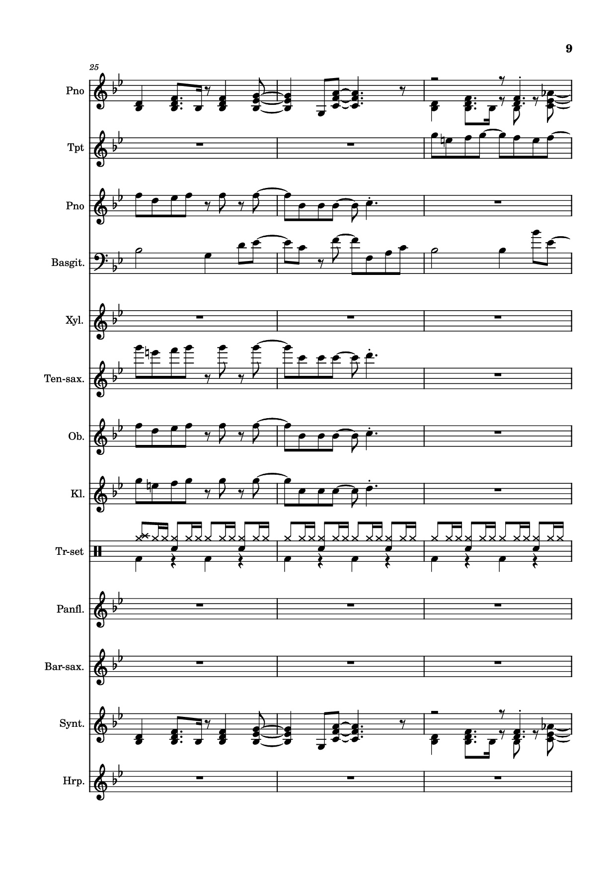 Page 9 of Sheet music PDF Piano After Today, A goofy movie - Powerline