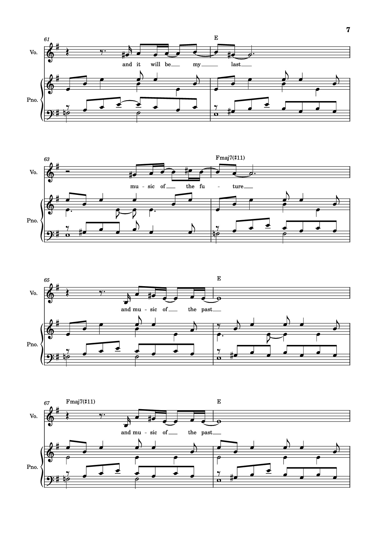 Page 7 of Sheet music PDF Piano score-ac10da829c3a45c6064f733a05b3831e Piano - Undefined