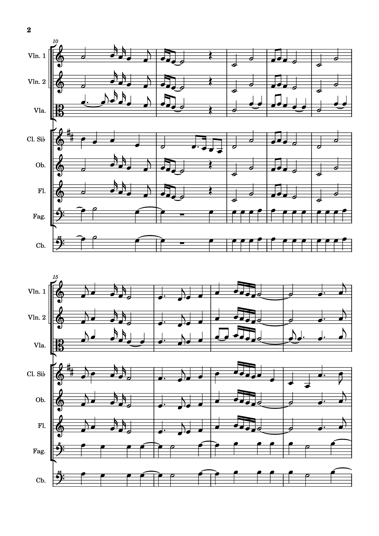 Page 2 of Sheet music PDF Himno Andalucía - Undefined