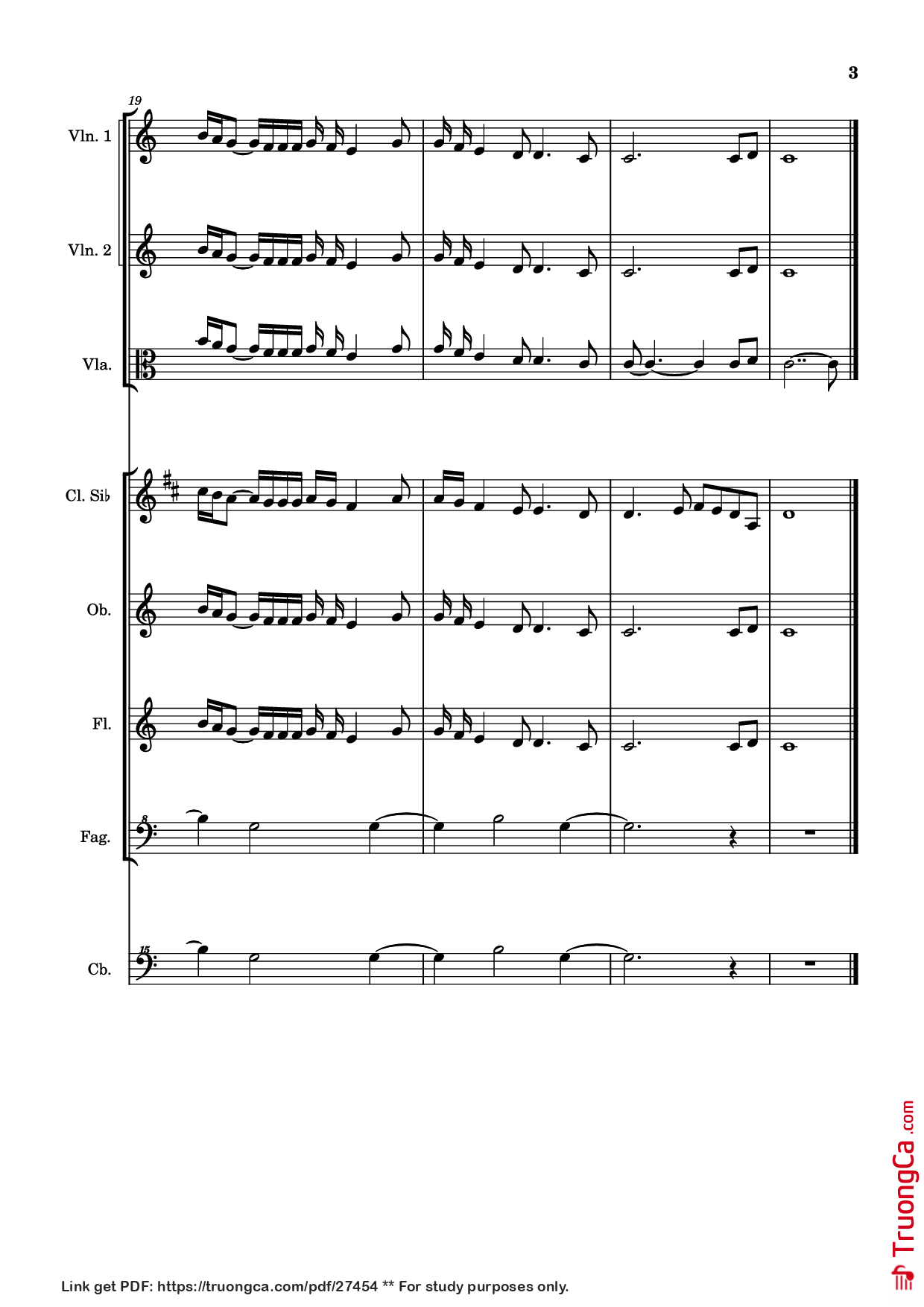 Page 3 of Sheet music PDF Himno Andalucía - Undefined