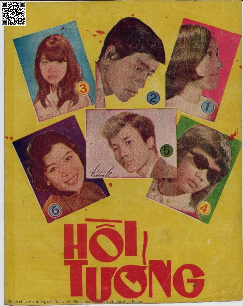 Sheet PDF of Hồi tưởng - Dạ Ly Vũ