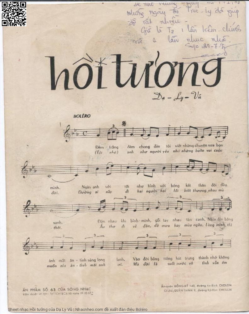 Đêm trắng đêm chong đèn tôi viết những chuyện xưa bọn mình, Trang 2