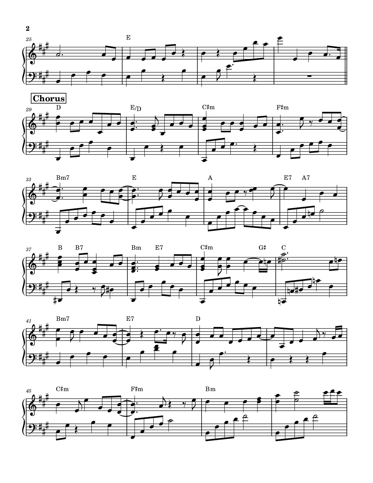 Anh có nỗi sợ sợ ta mất nhau, Trang 2