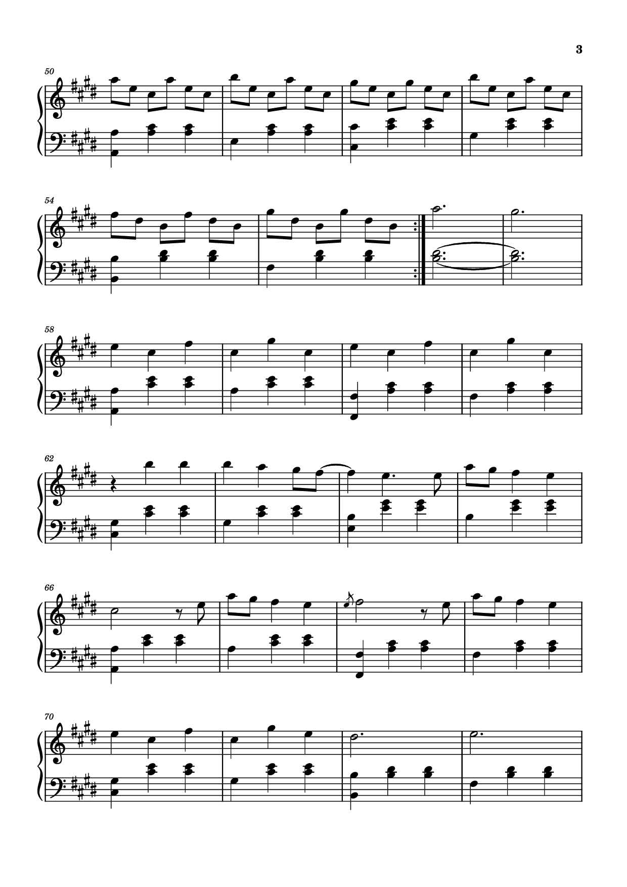 Page 3 of Sheet music PDF Piano Idea 15 Piano - Tr: Virginie Ibanez