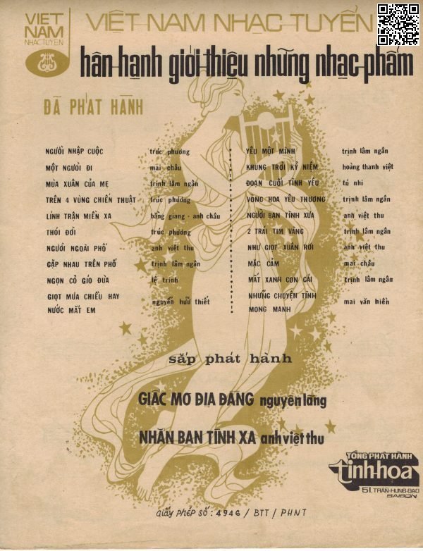Page 4 of Sheet music PDF Hồn lá úa - Diên An