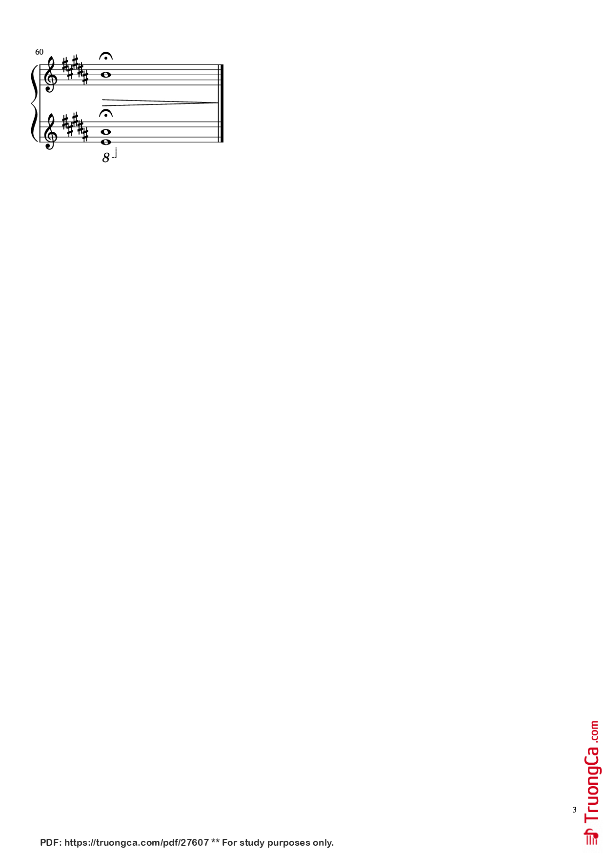 Page 3 of Sheet music PDF Piano Payphone (Without Rap) Piano - Maroon 5