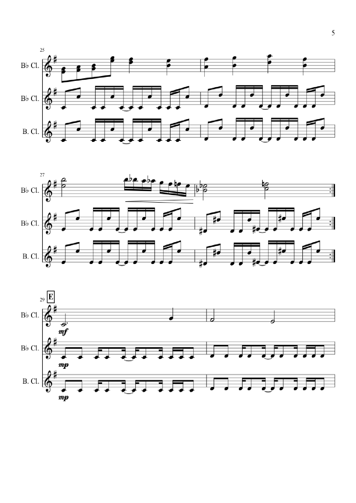 Page 5 of Sheet music PDF Megalovania - Toby Fox Arranged by Jordan C