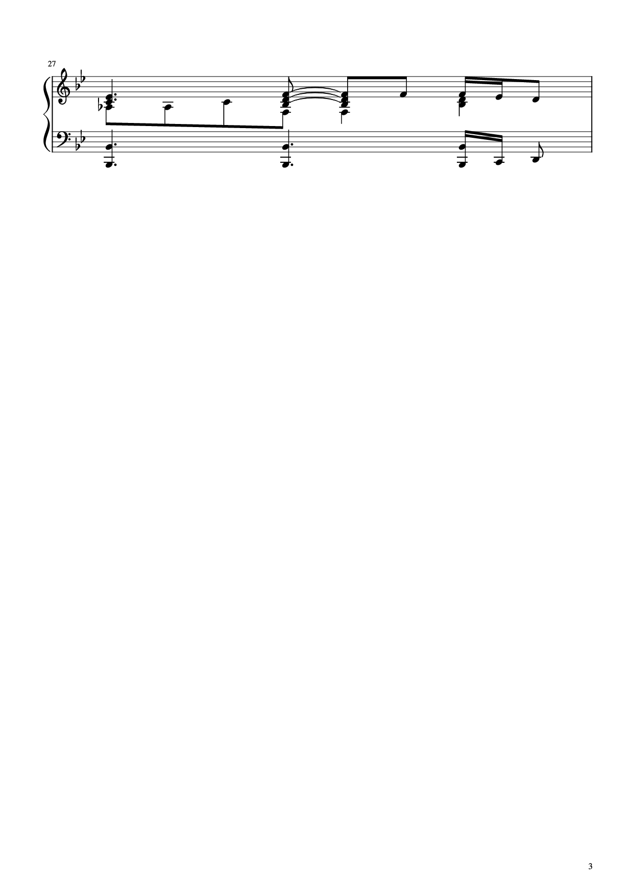 Page 3 of Sheet music PDF Piano Sweet Love Piano - Anita Baker/Louis Johnson/Gary Bias