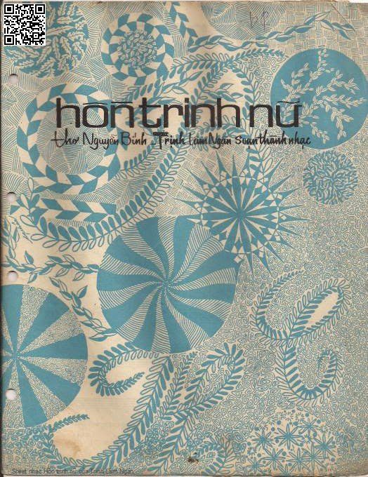 Page 1 of Sheet music PDF Hồn trinh nữ - Trịnh Lâm Ngân