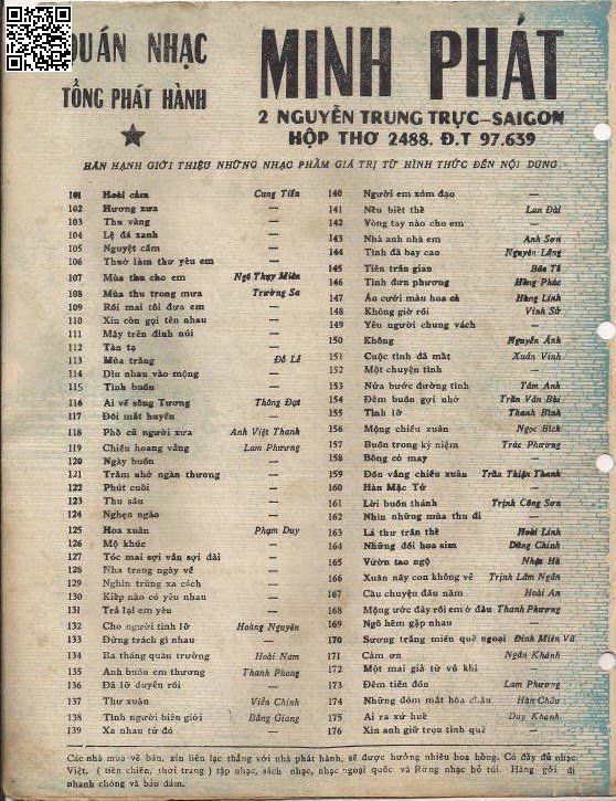 Page 4 of Sheet music PDF Hồn trinh nữ - Trịnh Lâm Ngân