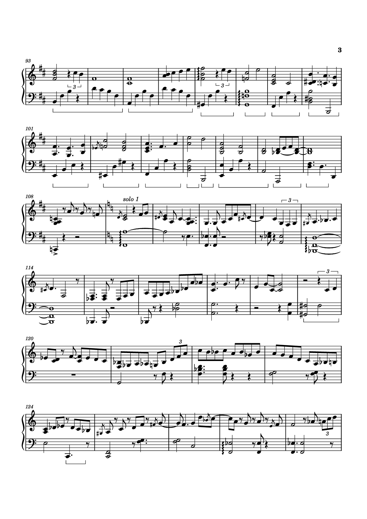 Page 3 of Sheet music PDF Piano Merylu Piano - Izumi Hirotaka