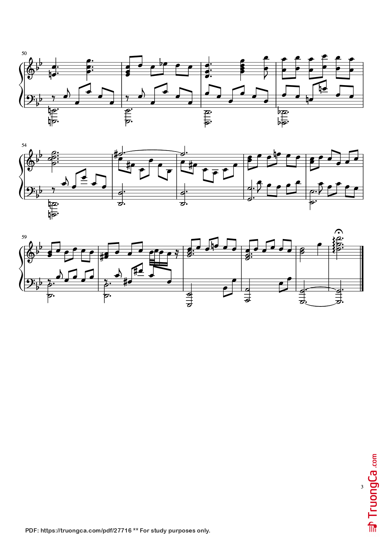 Page 3 of Sheet music PDF Piano Crime and Punishment Piano - Undefined