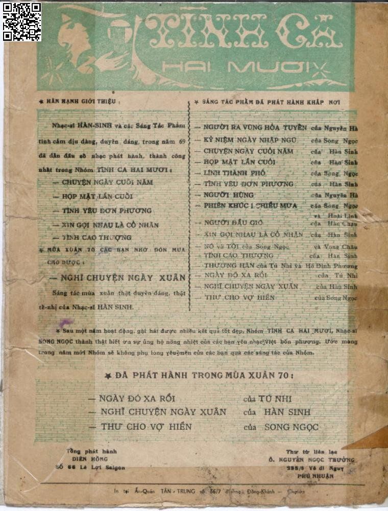 Page 4 of Sheet music PDF Họp mặt lần cuối - Song Ngọc