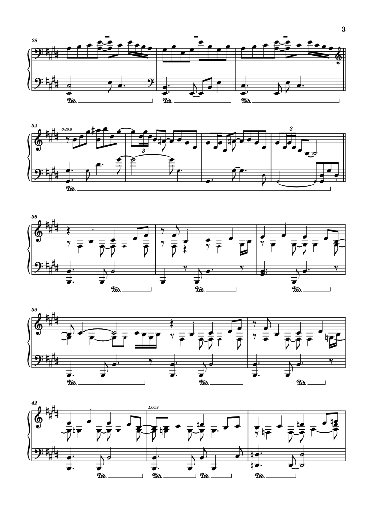 Page 3 of Sheet music PDF Piano 