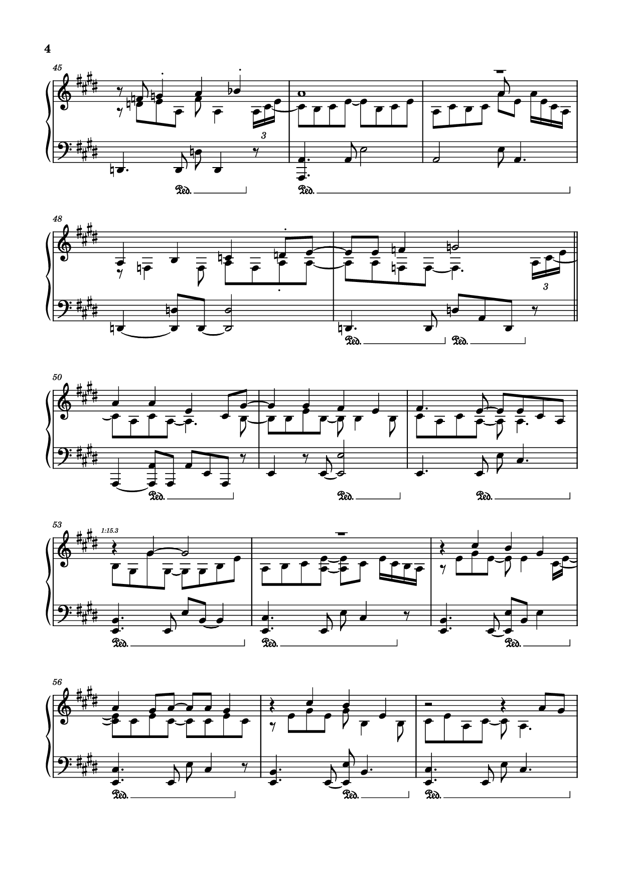 Page 4 of Sheet music PDF Piano 