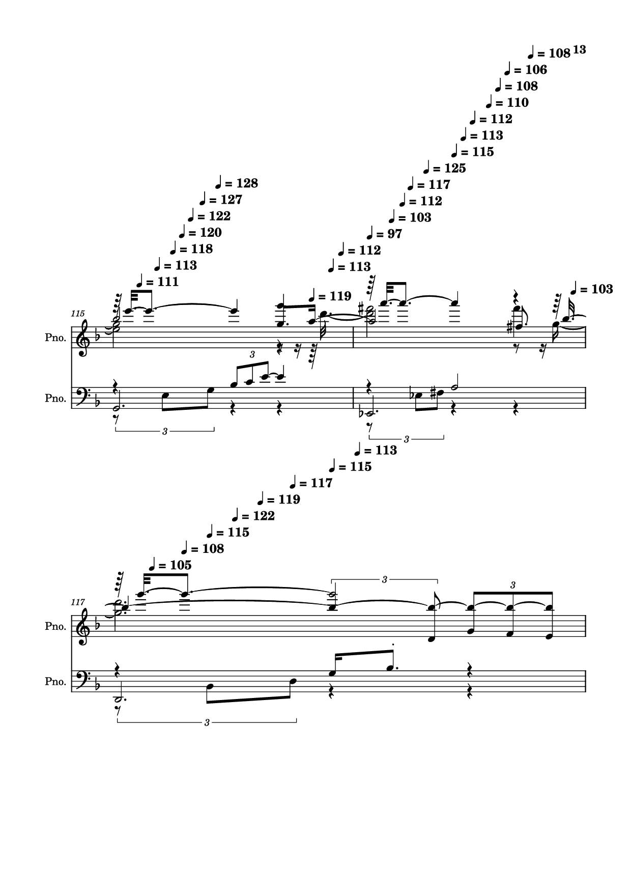 Page 13 of Sheet music PDF Piano score-5bdfbd0626702694b8d652a63c658d6b Piano - Undefined