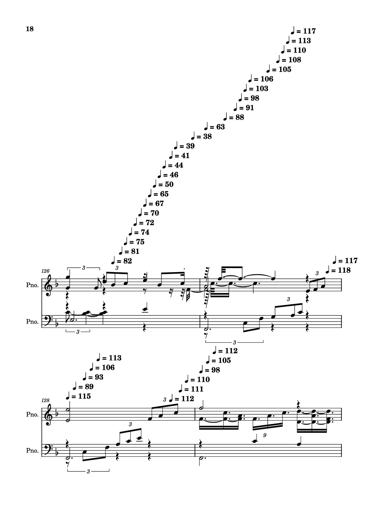 Page 18 of Sheet music PDF Piano score-5bdfbd0626702694b8d652a63c658d6b Piano - Undefined