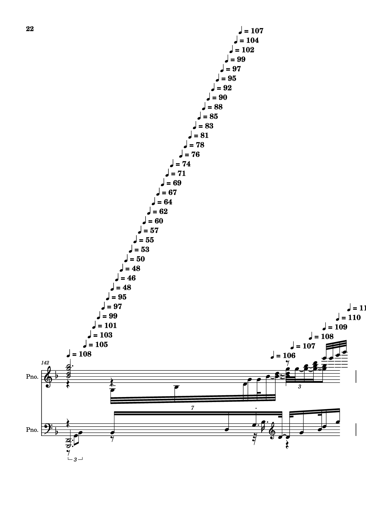 Page 22 of Sheet music PDF Piano score-5bdfbd0626702694b8d652a63c658d6b Piano - Undefined