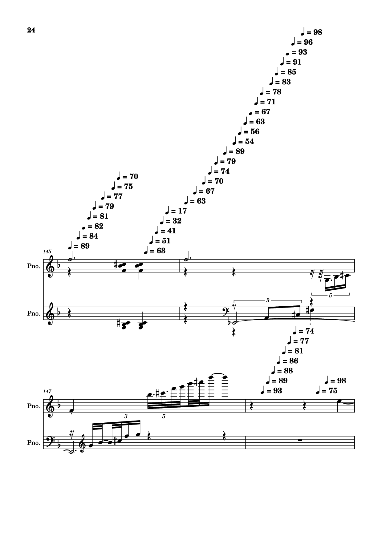 Page 24 of Sheet music PDF Piano score-5bdfbd0626702694b8d652a63c658d6b Piano - Undefined