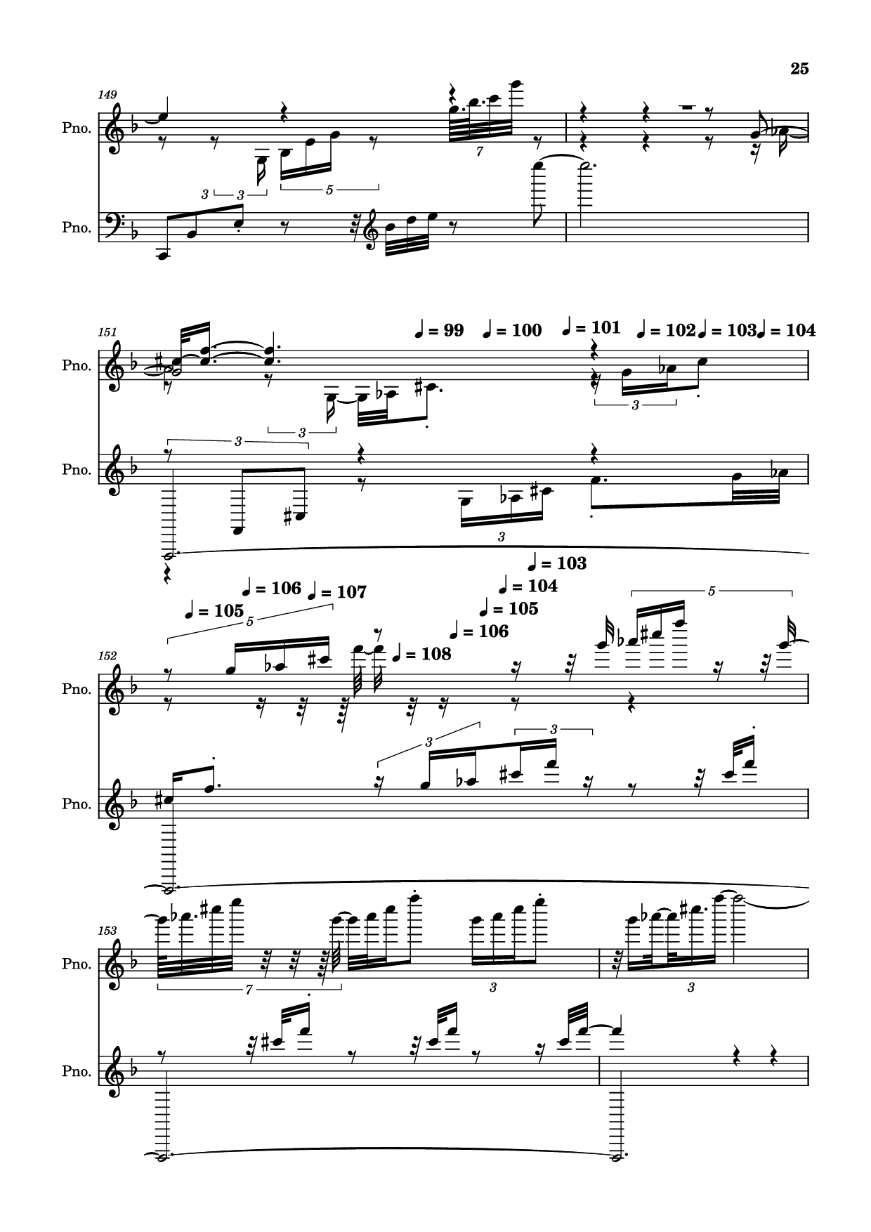Page 25 of Sheet music PDF Piano score-5bdfbd0626702694b8d652a63c658d6b Piano - Undefined