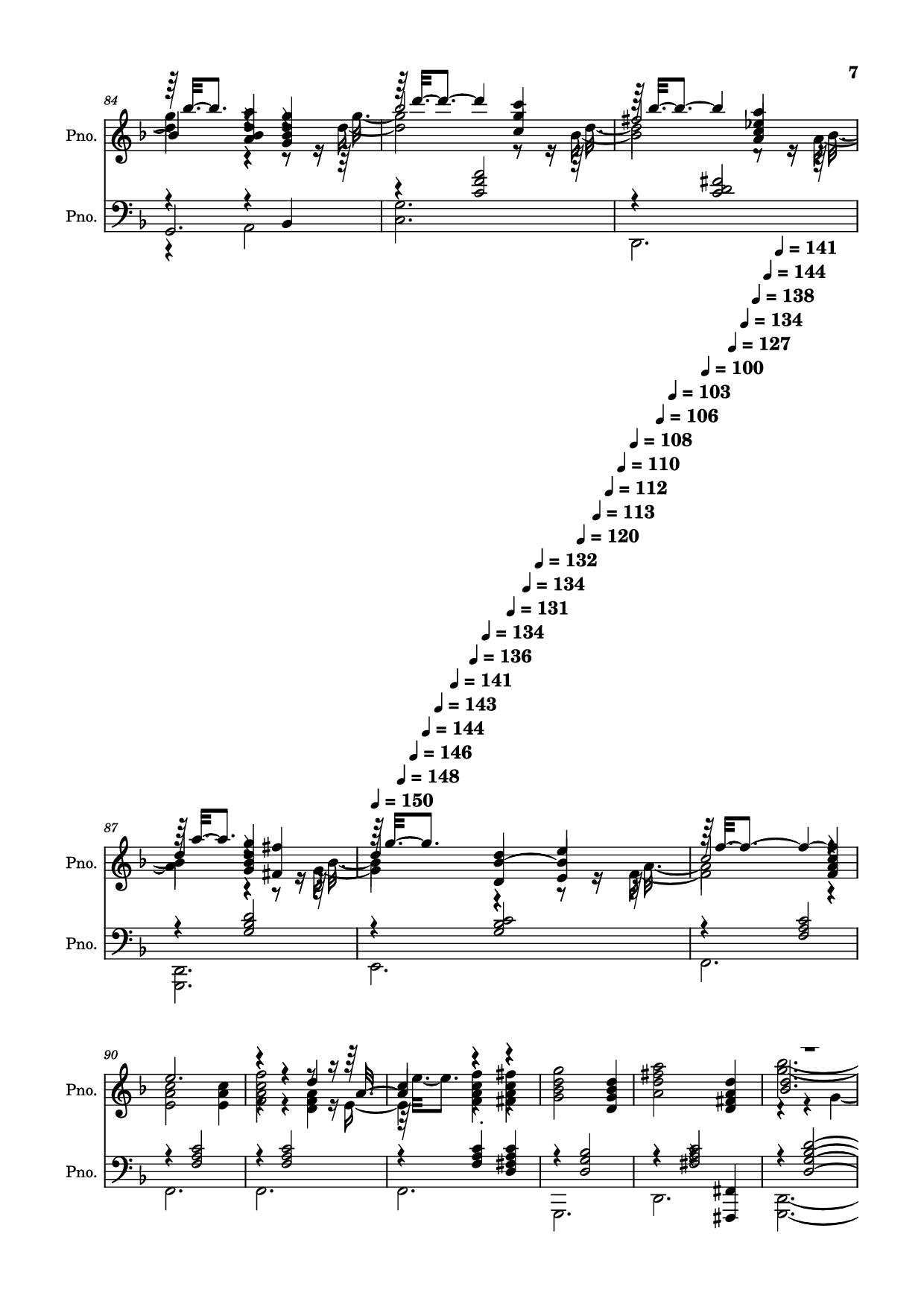 Page 7 of Sheet music PDF Piano score-5bdfbd0626702694b8d652a63c658d6b Piano - Undefined