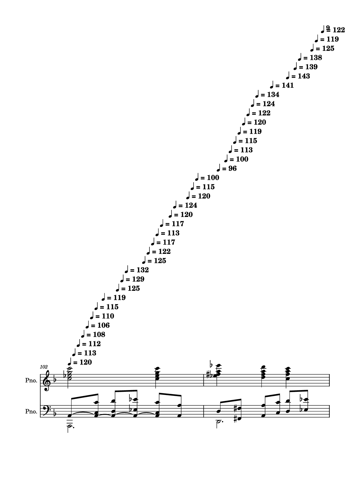 Page 9 of Sheet music PDF Piano score-5bdfbd0626702694b8d652a63c658d6b Piano - Undefined