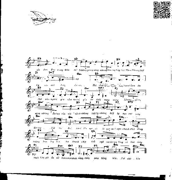 Page 2 of Sheet music PDF Bài ngợi ca tình yêu - Phạm Đình Chương