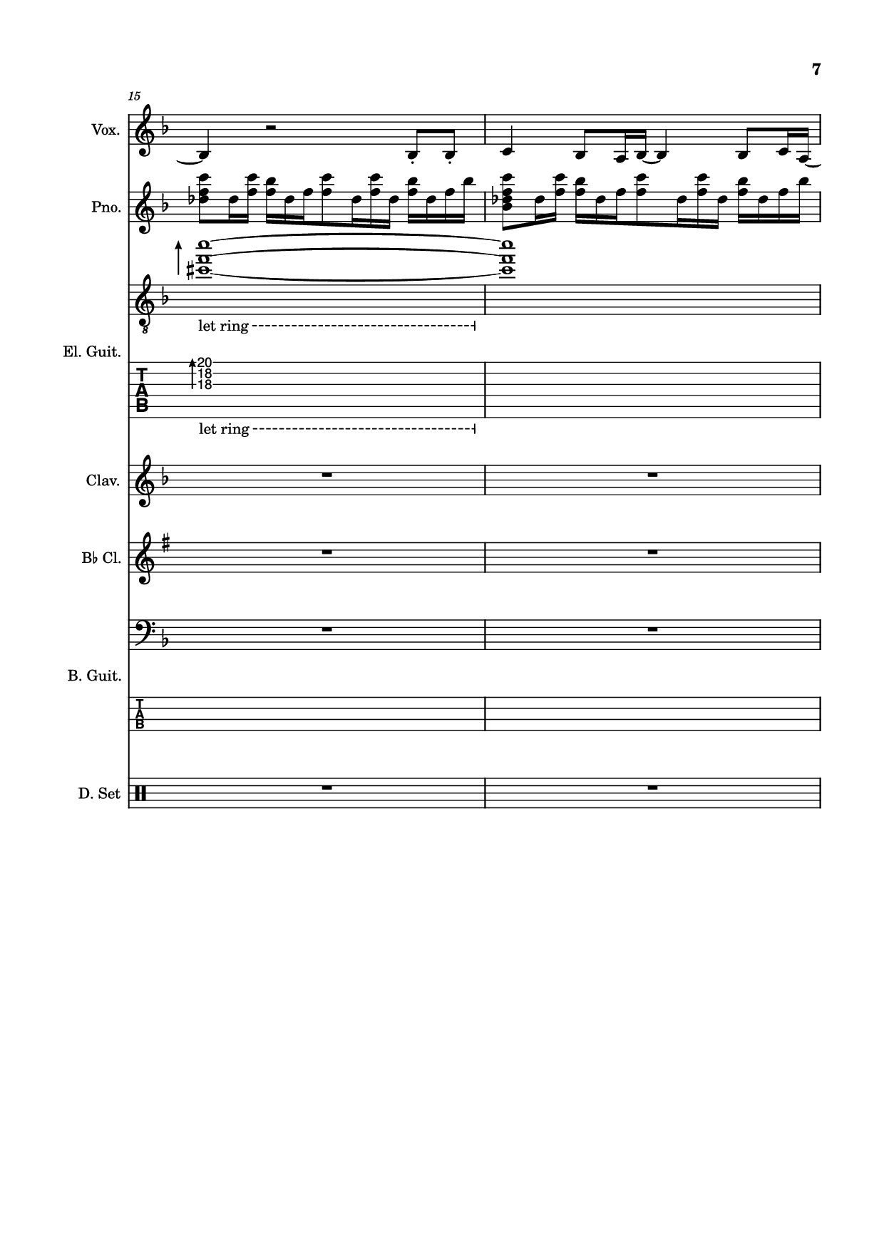 Page 7 of Sheet music PDF Another Man
