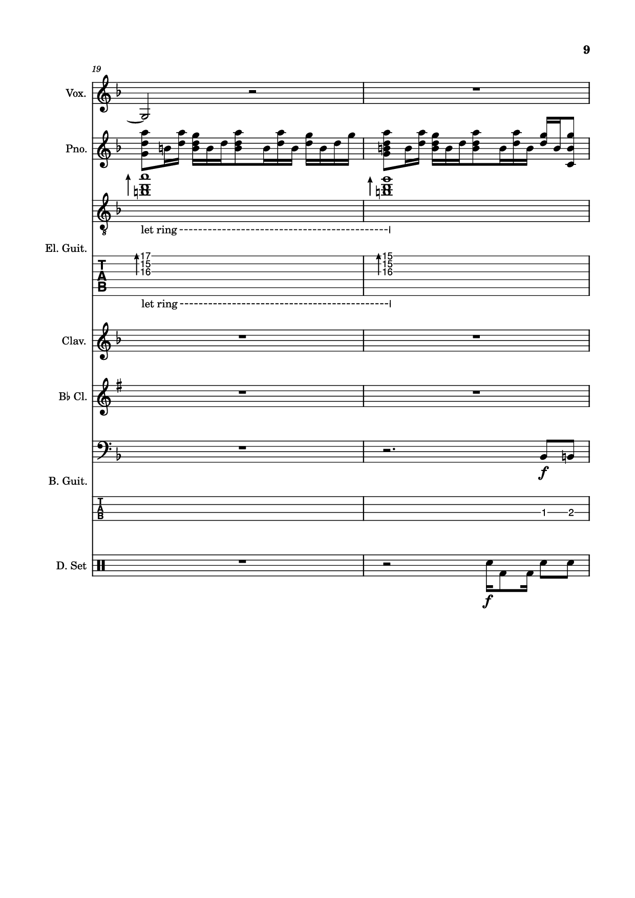 Page 9 of Sheet music PDF Another Man