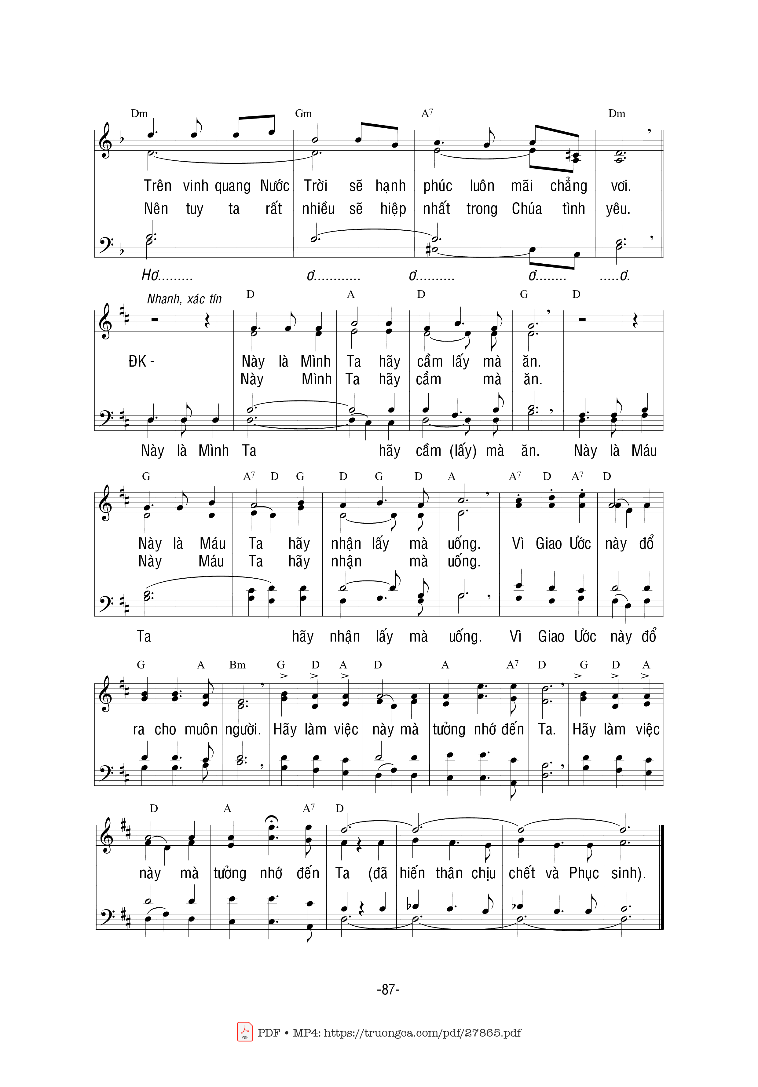 Xưa đi trong rừng vắng mưa hay nắng chẳng cơm bánh no, Trang 4