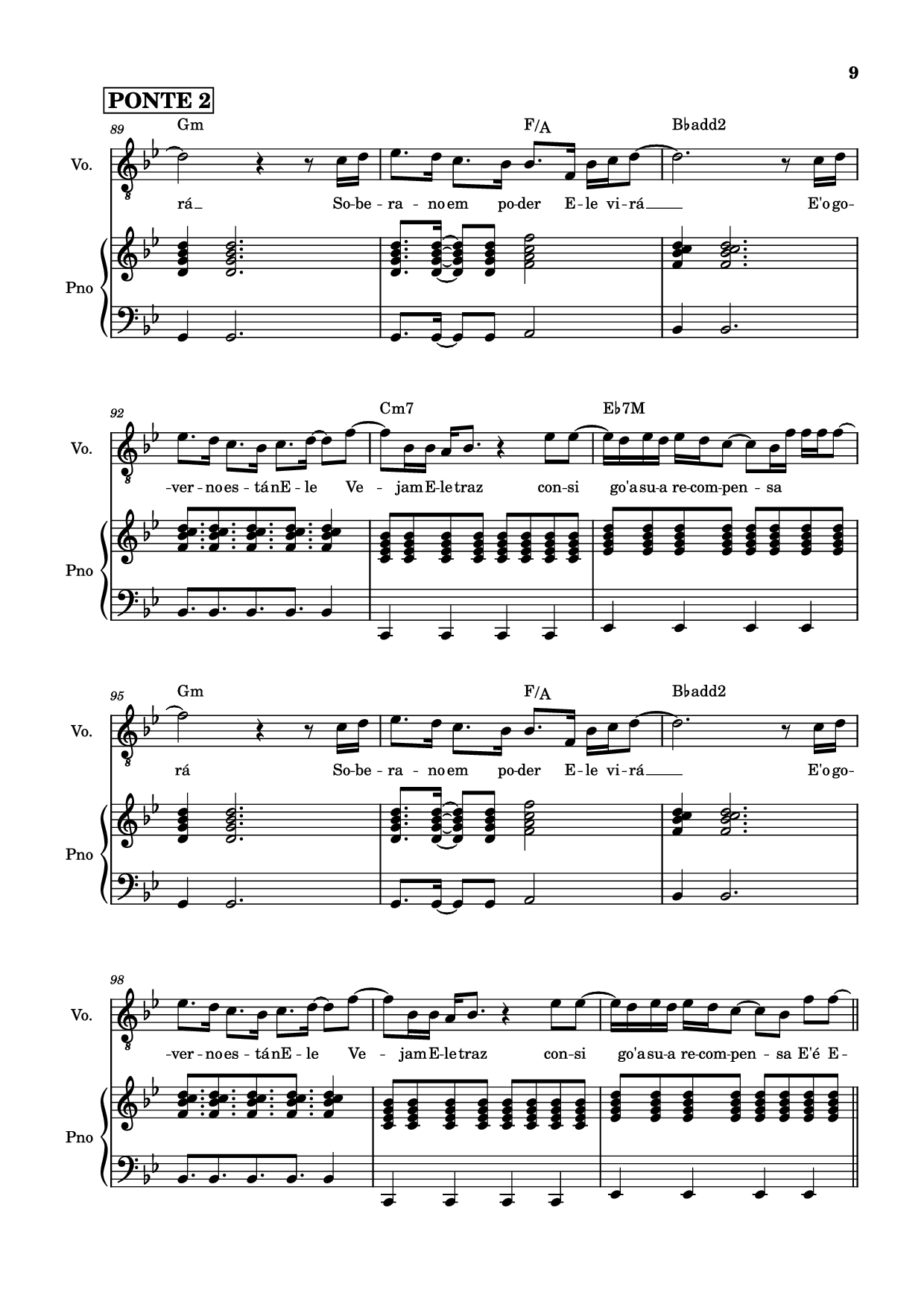 Page 9 of Sheet music PDF Piano É ELE Piano - Drops INA