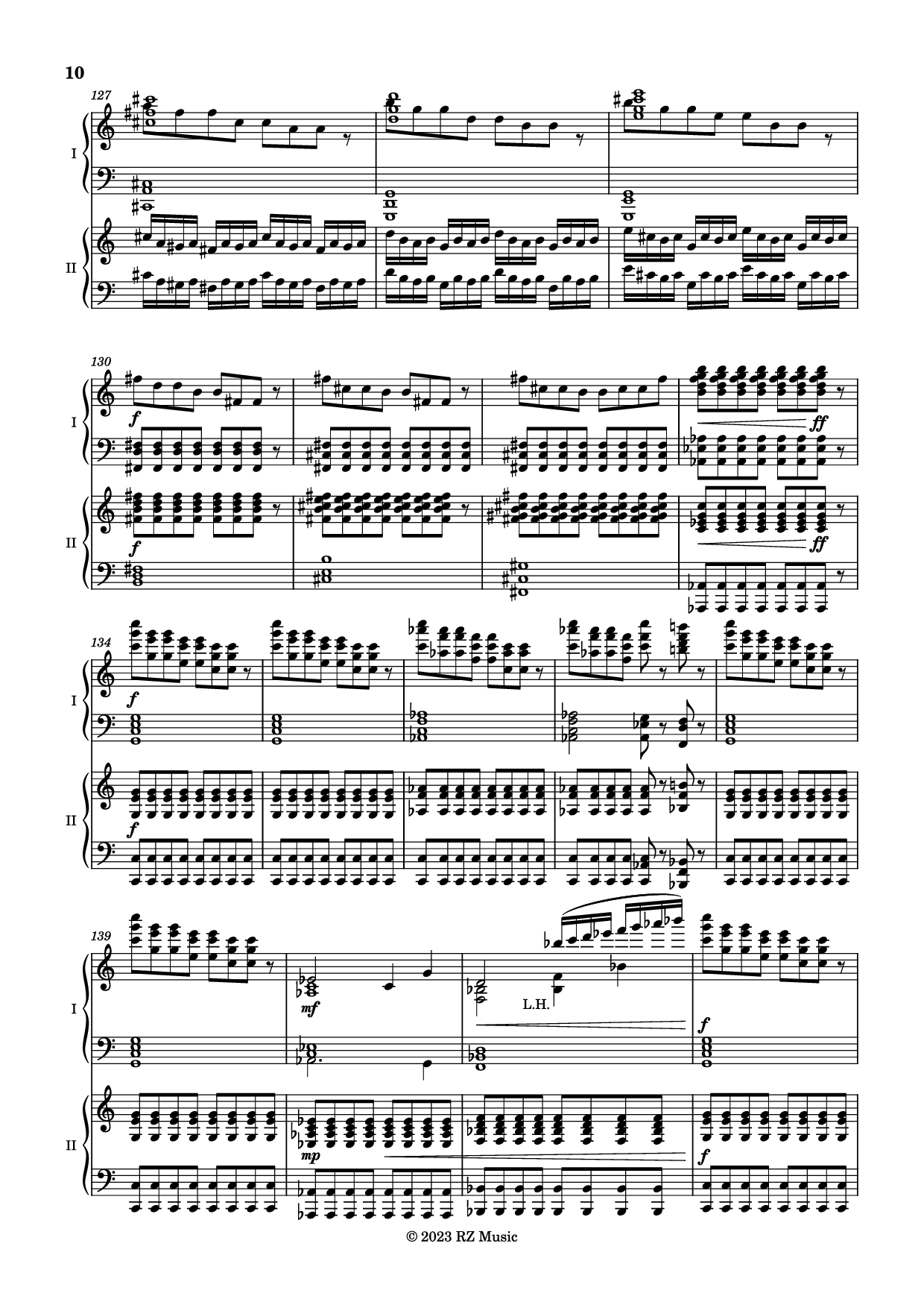 Page 11 of Sheet music PDF Piano Zenith Piano - Ryan Zhu