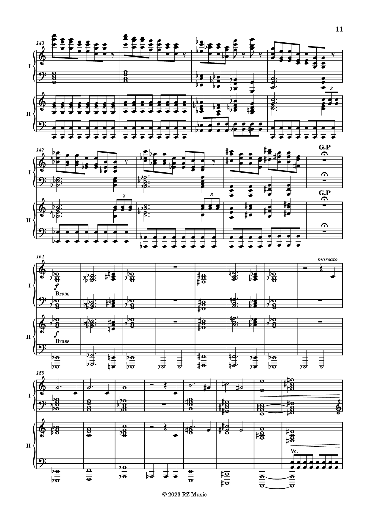 Page 12 of Sheet music PDF Piano Zenith Piano - Ryan Zhu