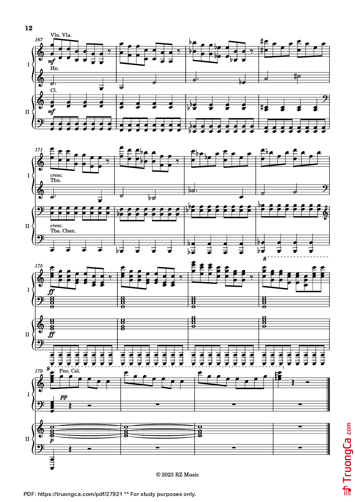 Page 13 of Sheet music PDF Piano Zenith Piano - Ryan Zhu