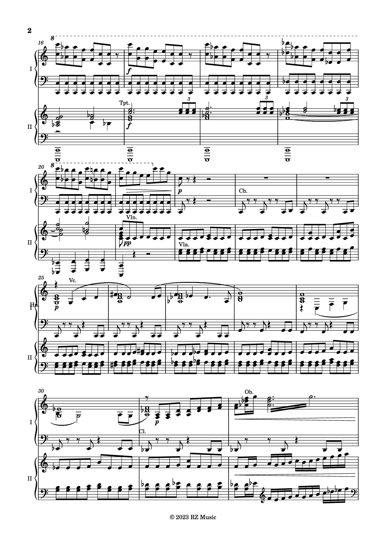 Page 3 of Sheet music PDF Piano Zenith Piano - Ryan Zhu