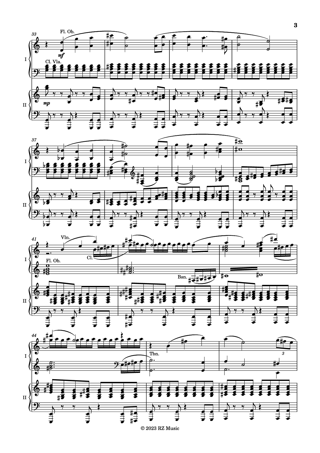 Page 4 of Sheet music PDF Piano Zenith Piano - Ryan Zhu