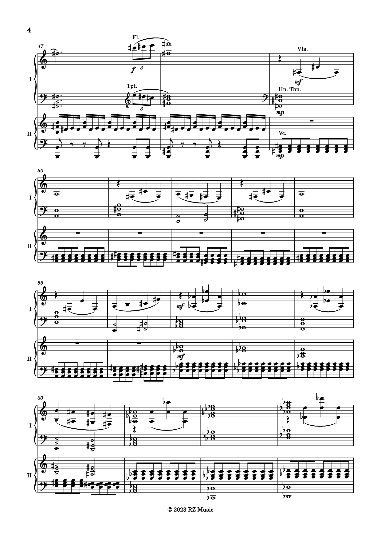 Page 5 of Sheet music PDF Piano Zenith Piano - Ryan Zhu