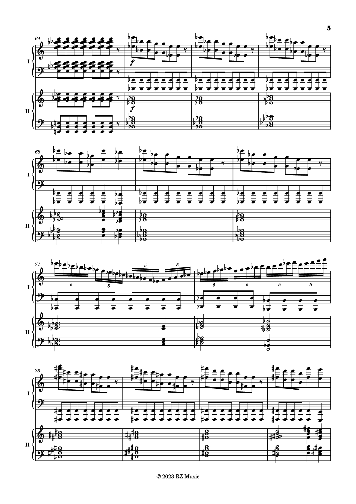 Page 6 of Sheet music PDF Piano Zenith Piano - Ryan Zhu