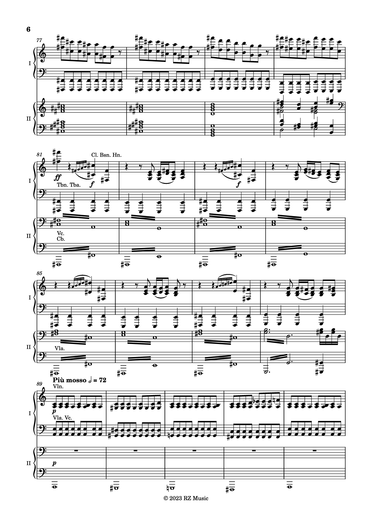Page 7 of Sheet music PDF Piano Zenith Piano - Ryan Zhu