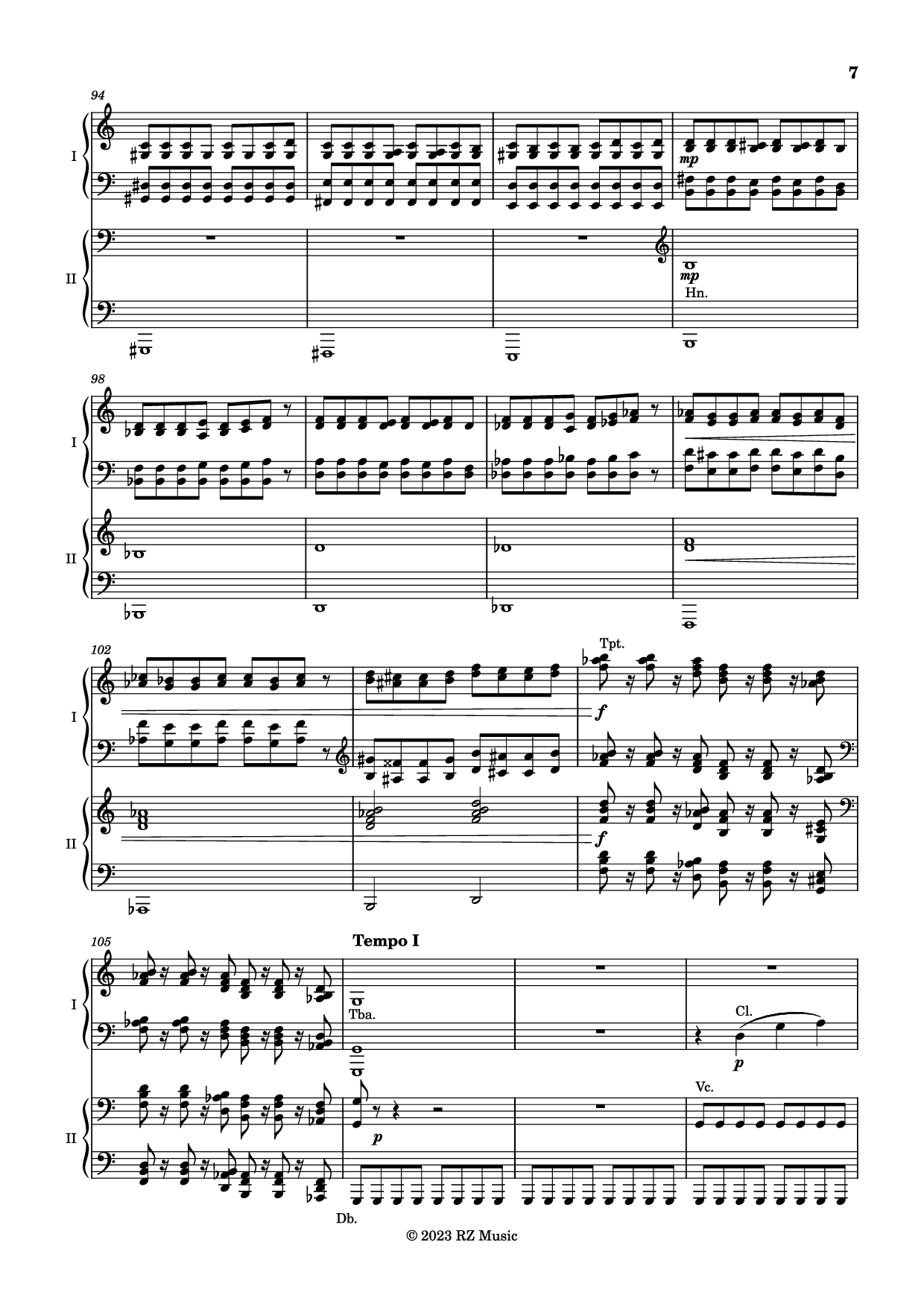 Page 8 of Sheet music PDF Piano Zenith Piano - Ryan Zhu