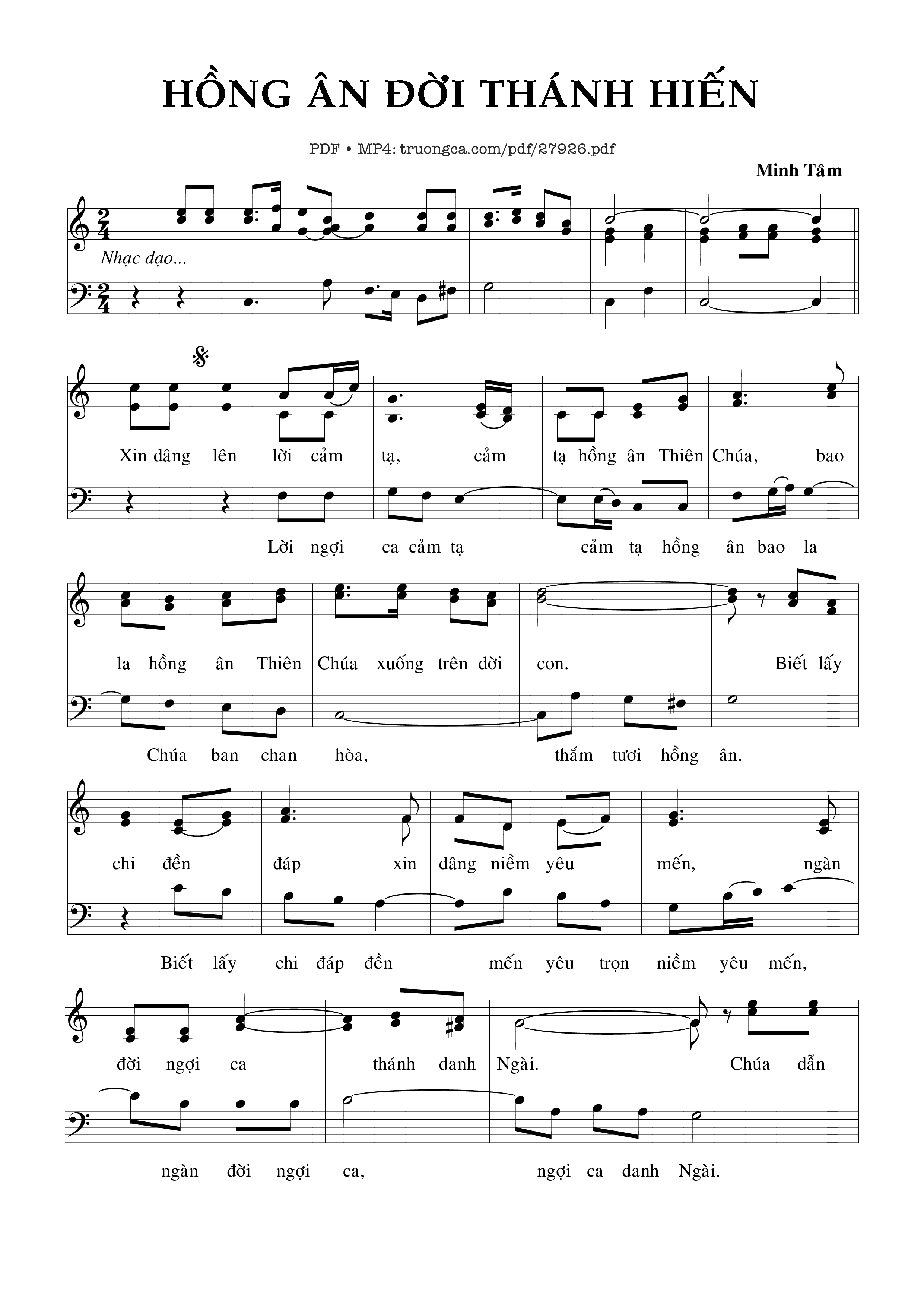 Hồng Ân Đời Thánh Hiến