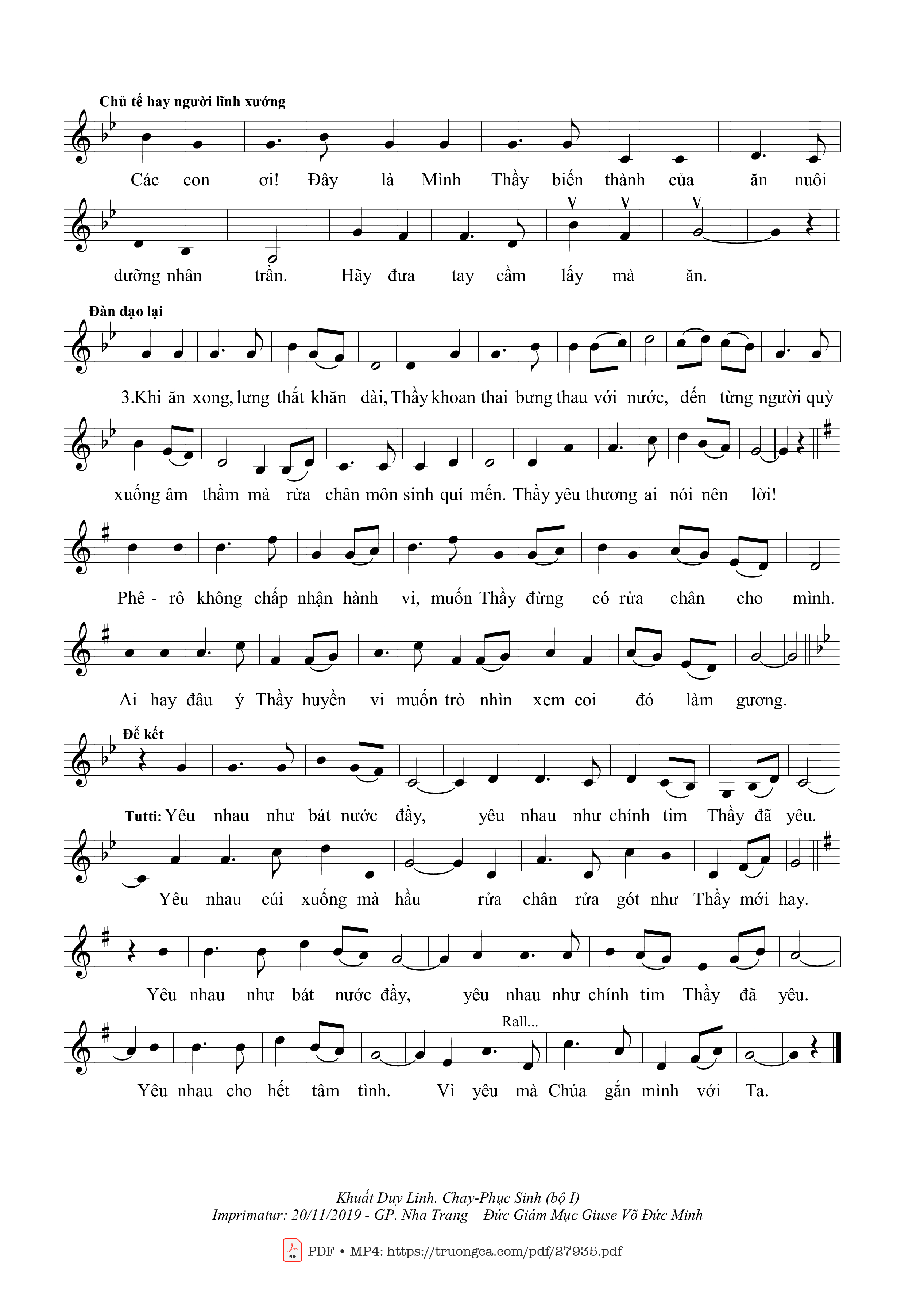 Đêm năm xưa trên cõi gian trần Thầy yêu thương, Trang 4