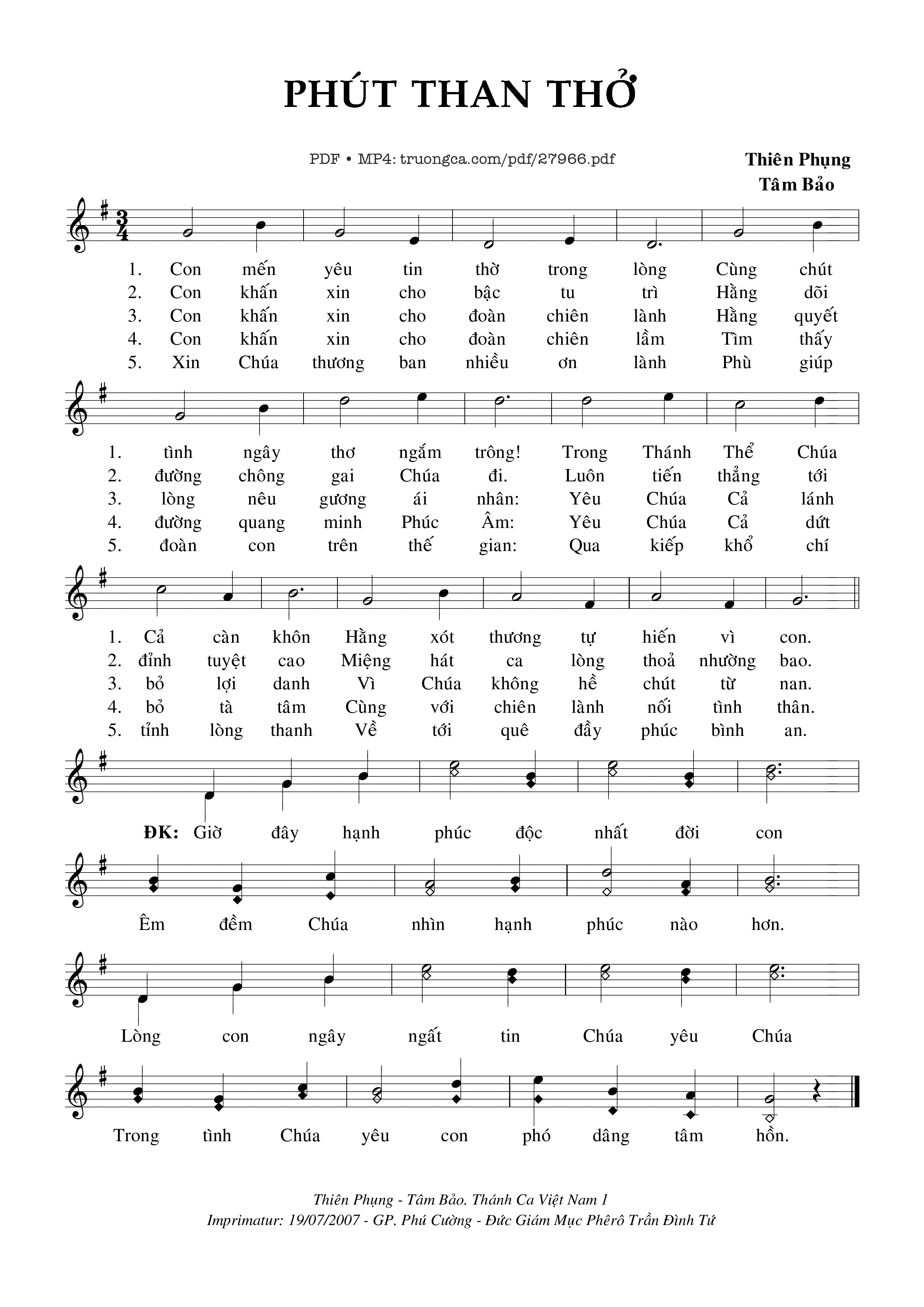 Phút Than Thở - Thiên Phụng