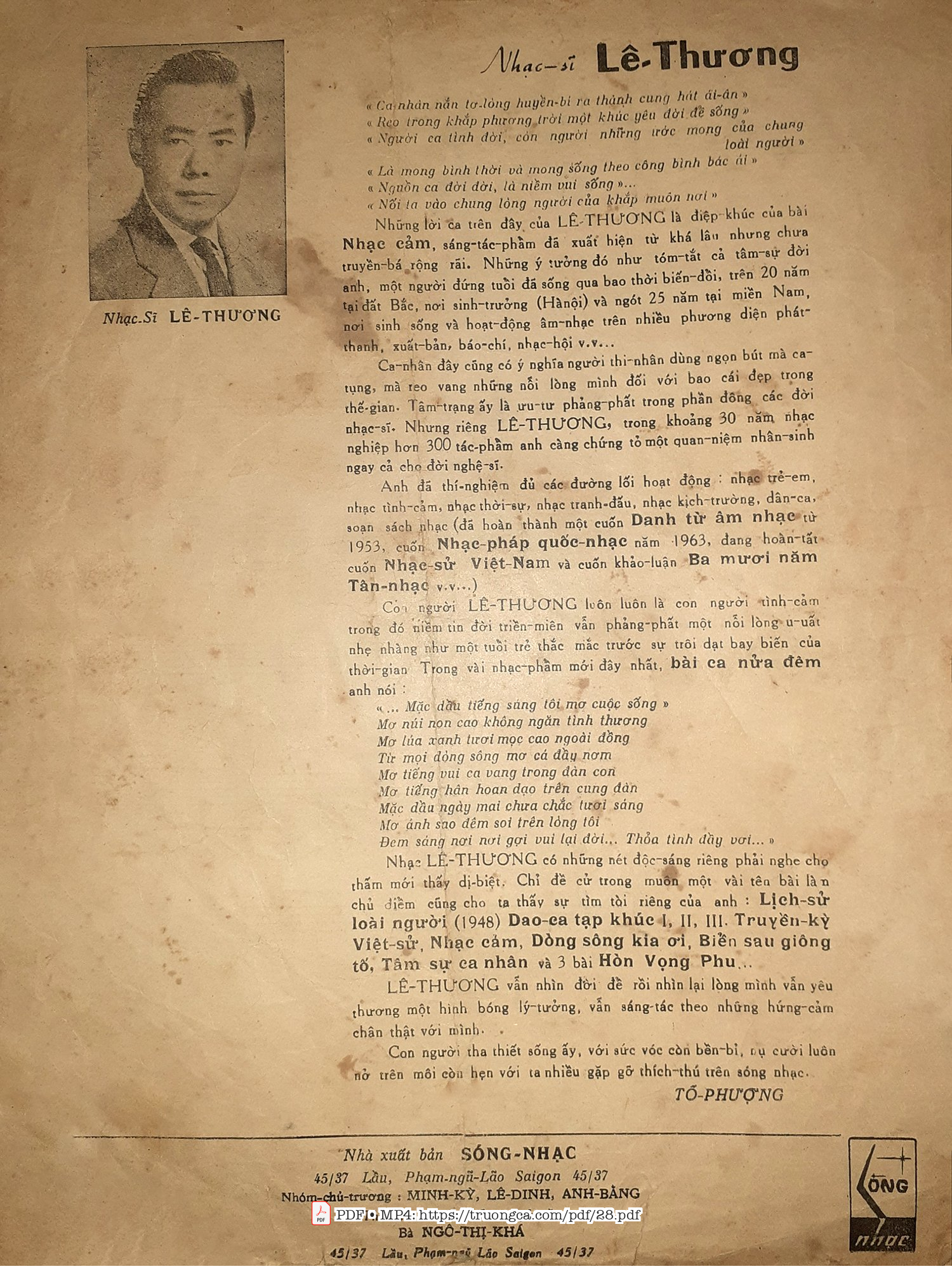 Page 4 of Sheet music PDF Ai nói với em - Minh Kỳ