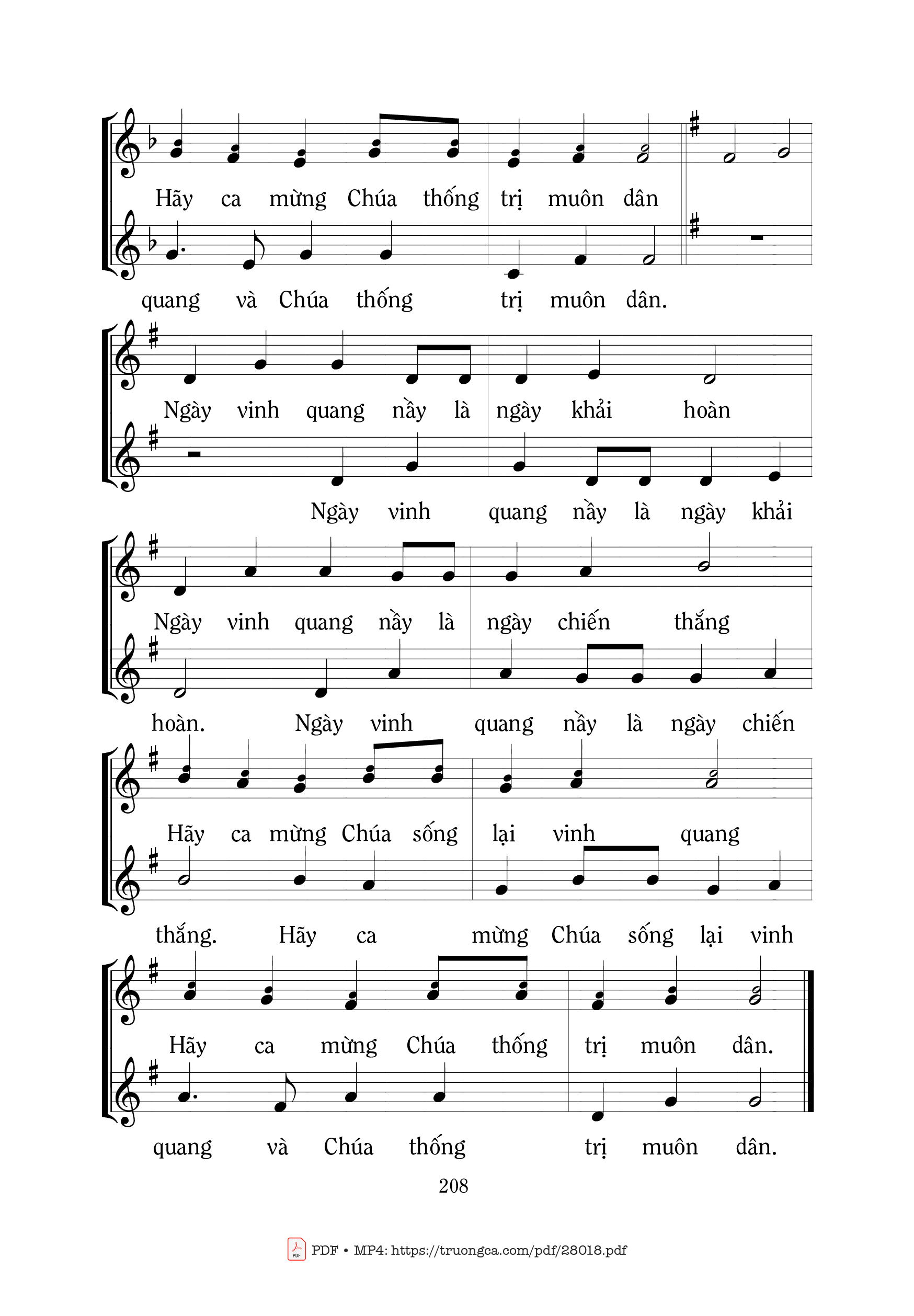 Ngày vinh quang ngày khải hoàn Ngày vinh quang ngày chiến thắng, Trang 3