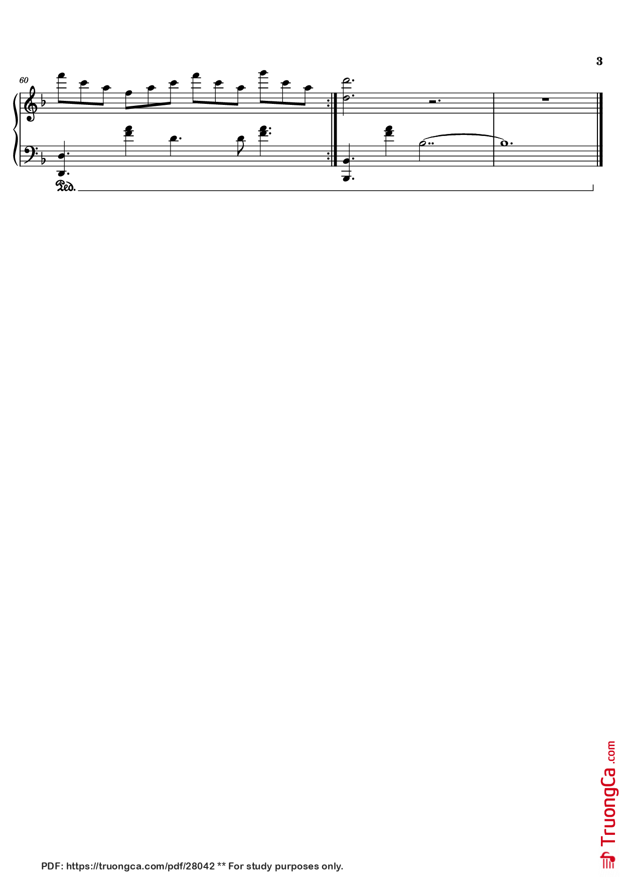 Page 3 of Sheet music PDF Piano Idea 9 Piano - Gibran Alcocer
