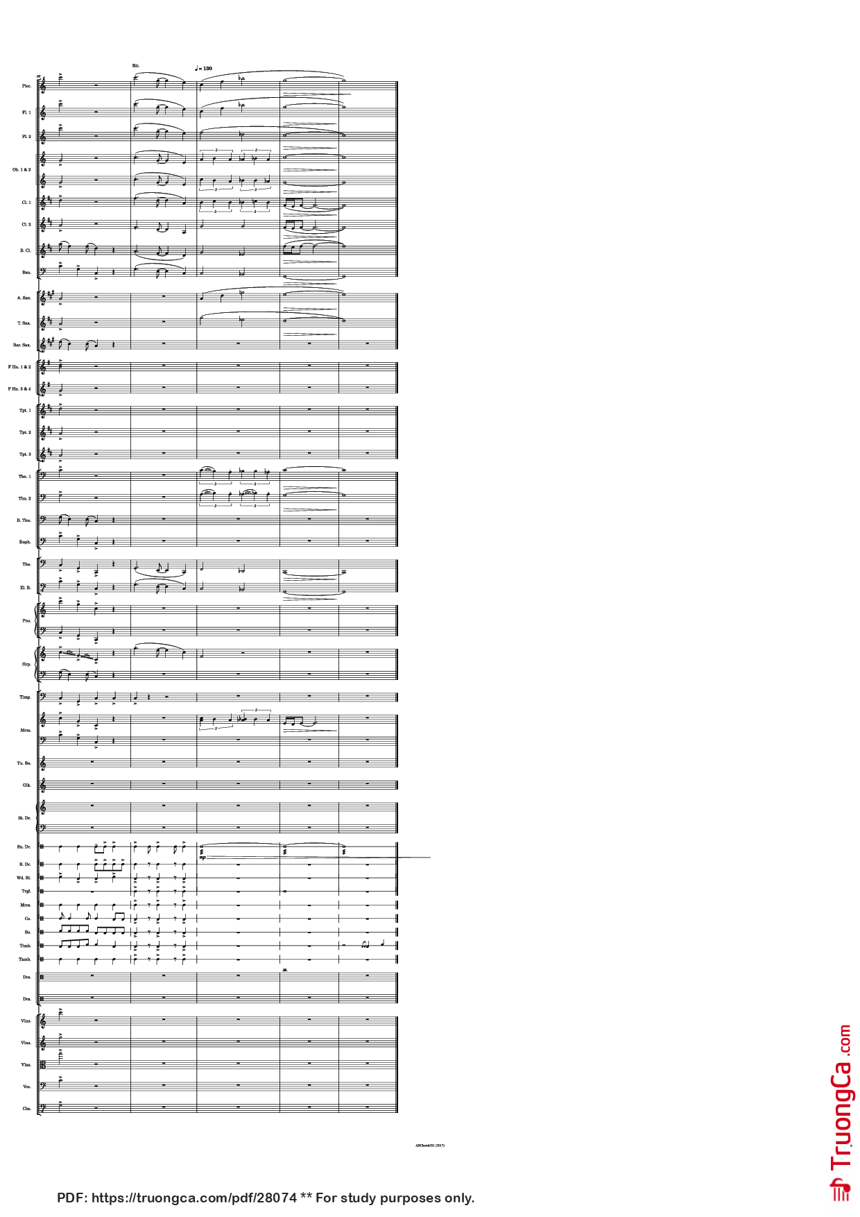 Page 9 of Sheet music PDF Super Mario Bros. Theme Piano - Music originally by: Nintendo